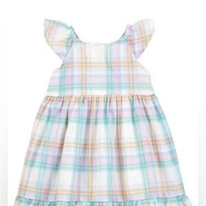 OshKosh B'gosh Pastel Plaid Dress